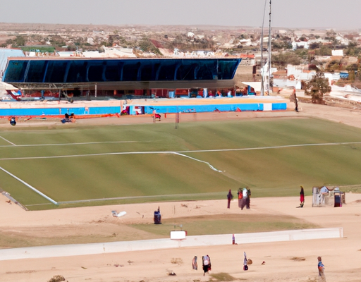 Le stade de football de Mogadiscio renaît après des années de conflit et de destruction