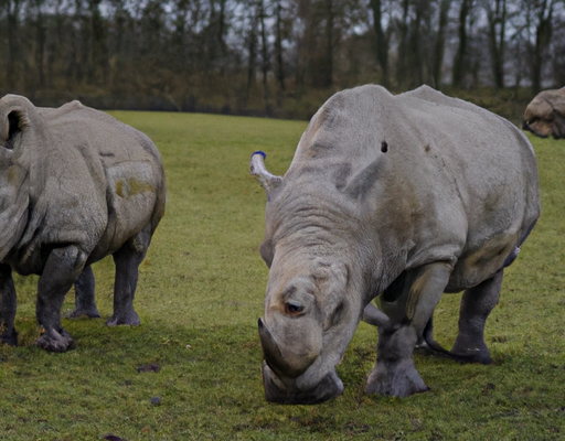 Sauvetage historique des Rhinocéros Blancs du Nord grâce à la FIV