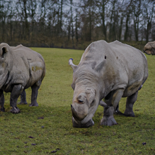 Sauvetage historique des Rhinocéros Blancs du Nord grâce à la FIV