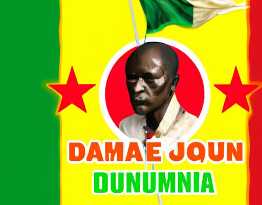 Mamadi Doumbouya : un général à la tête de la Guinée
