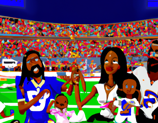 Snoop Dogg célèbre la famille et le football aux États-Unis