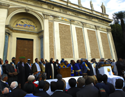 Pape François reçoit président Touadera de Centrafrique au Vatican