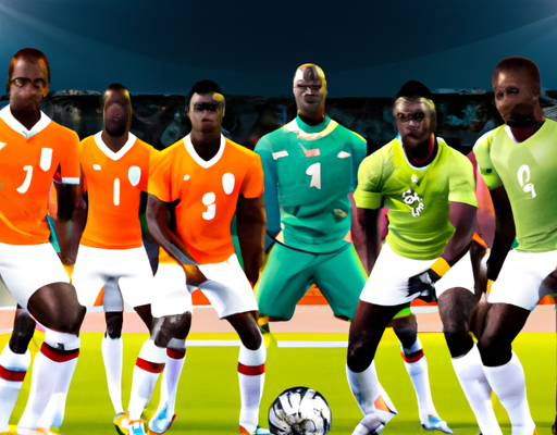 CAN 2023 : la Côte d&rsquo;Ivoire se prépare pour une confrontation épique contre le Sénégal