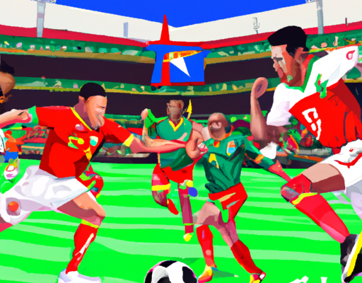 CAN 2023 : Les lions marocains éliminés par l&rsquo;Afrique du Sud en 8è de finale