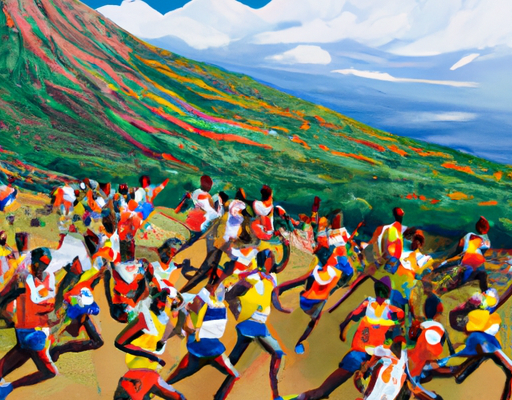 Les athlètes français en quête d&rsquo;excellence s&rsquo;entraînent au Kenya à l&rsquo;approche des JO Paris 2024.