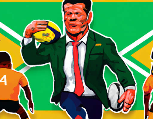 Rassie Erasmus de retour à la tête des Springboks en Afrique du Sud