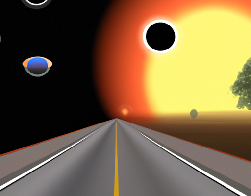 Éclipse solaire totale visible en avril 2024 en Amérique du Nord