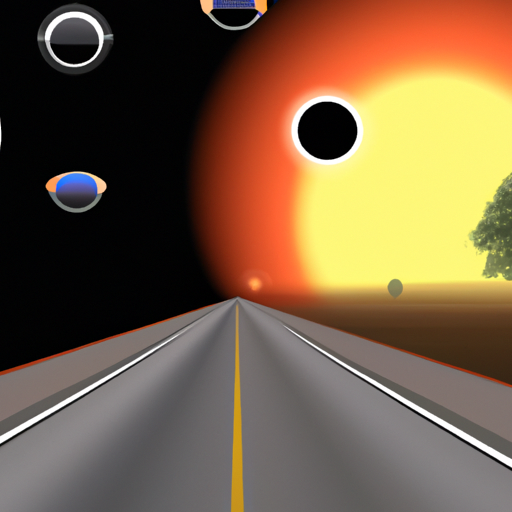Éclipse solaire totale visible en avril 2024 en Amérique du Nord
