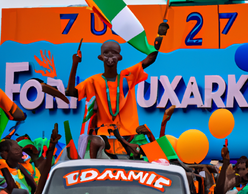 L&rsquo;ivresse de la victoire : la Côte d&rsquo;Ivoire en fête après la CAN 2023.