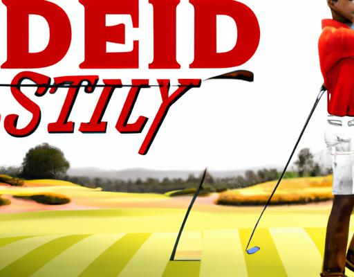 ger Woods dévoile sa marque de vêtements « Sun Day Red » dans le monde du golf
