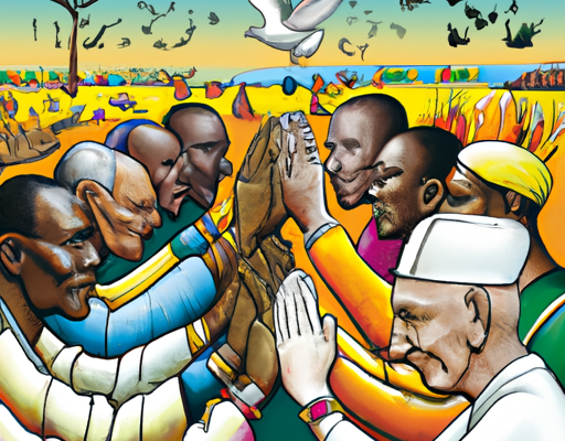 Le Pape François lance un appel pour la paix en Afrique