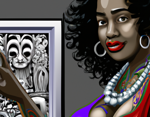 ** »À Londres : Expo portraits Noirs par artistes Noirs »**