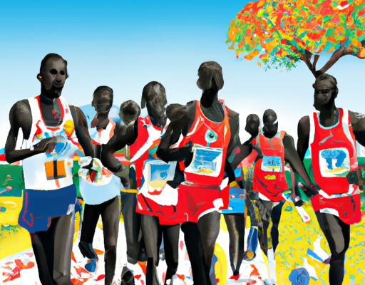 Hommage atypique au marathonien Kiptum Kenya : Un Marathonien Célébré