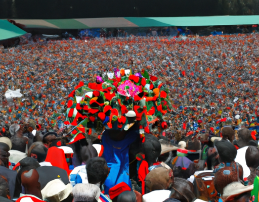 Dernier hommage à Kelvin Kiptum au stade d&rsquo;Iten