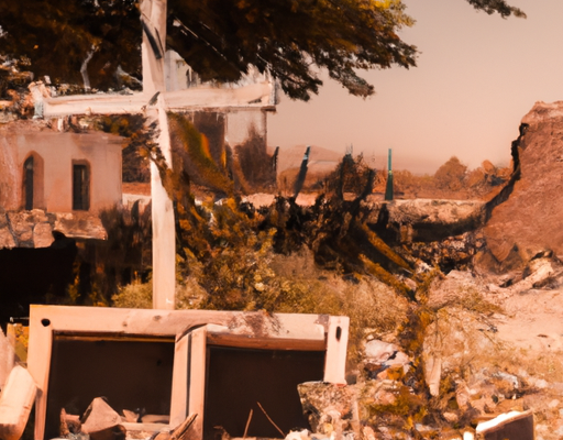 Ancien cimetière chrétien en Irak, négligé par gouvernement