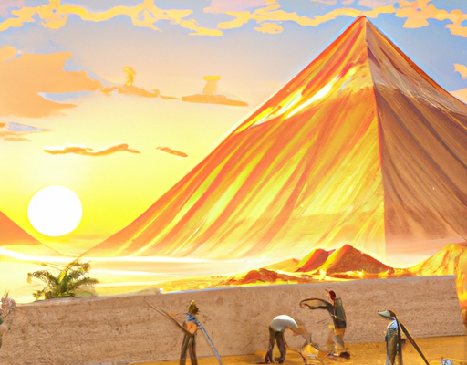 Rénovation d&rsquo;une pyramide de Gizeh : un projet controversé divise les spécialistes