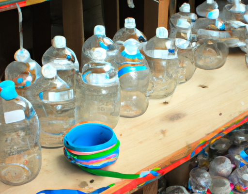 **Du plastique transformé en mobilier scolaire au Kenya**