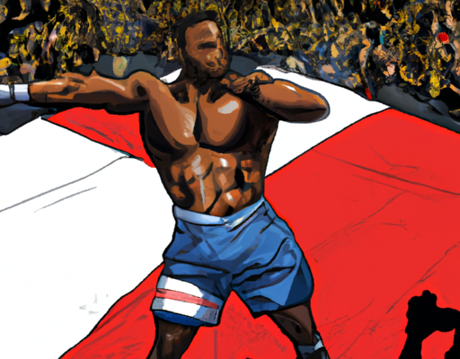 Francis Ngannou KO&rsquo;d by Anthony Joshua in Boxing Match
