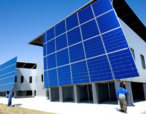 « Data center en Afrique du Sud alimenté par 120 MW de solaire »