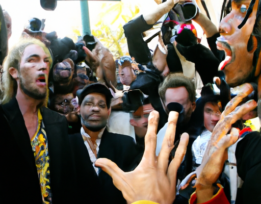 Lenny Kravitz Honoré au « Walk of Fame »
