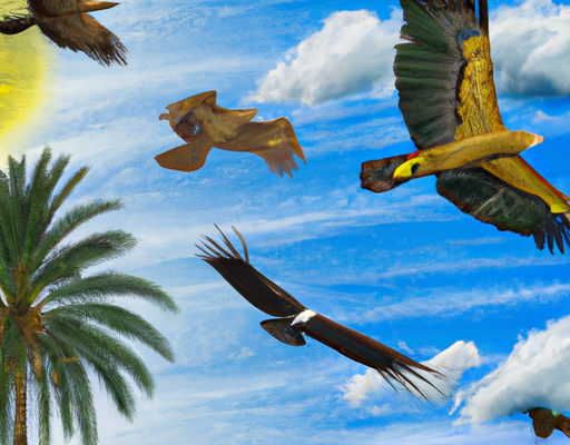 Oiseaux de proie d&rsquo;Afrique menacés.