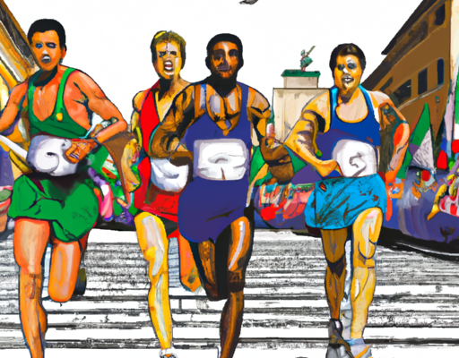 Marathon de Rome : Victoire écrasante des Kényans