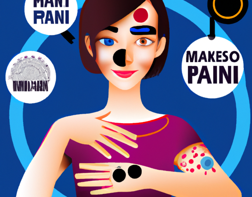 « Le pouvoir du maquillage au Royaume-Uni »