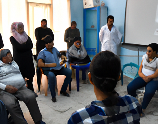 Gaza : Médecins étrangers et système de santé.