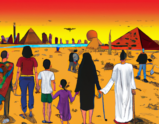 Croissance démographique en baisse en Égypte en 2023