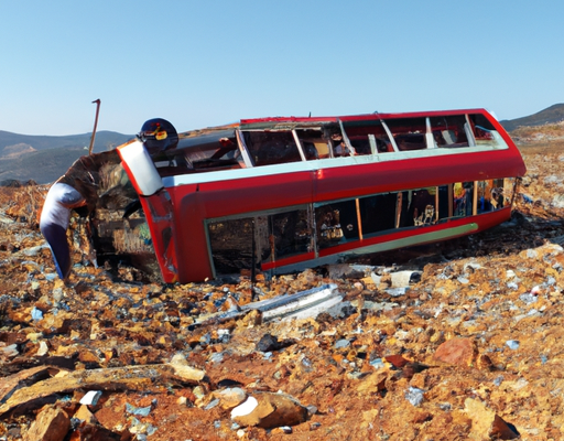 Accident de bus en Afrique du Sud : opération de sauvetage continue