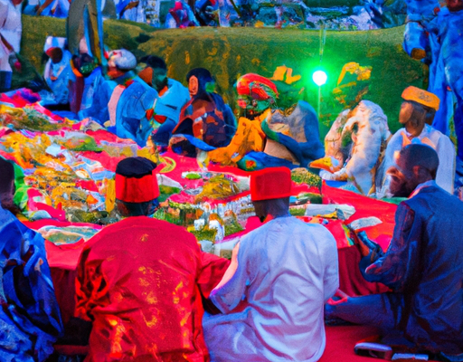 Le partage durant le Ramadan au Cameroun