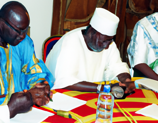 Macky Sall reçoit conclusions dialogue national au Sénégal.