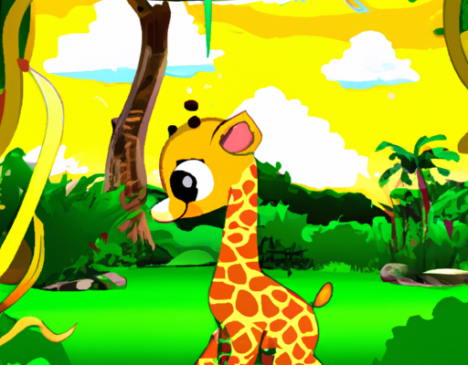 Bébé girafe fait ses premiers pas en plein air au Royaume-Uni