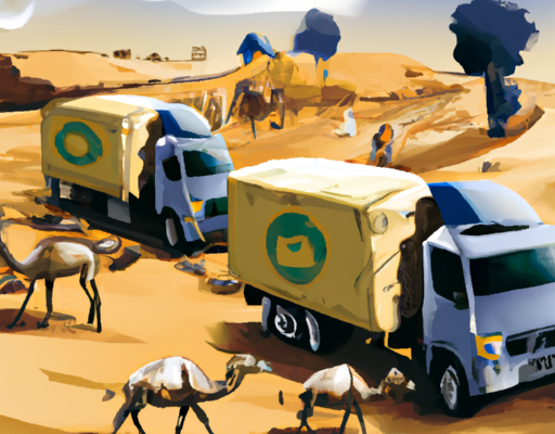 Aide humanitaire au Darfour : convois insuffisants
