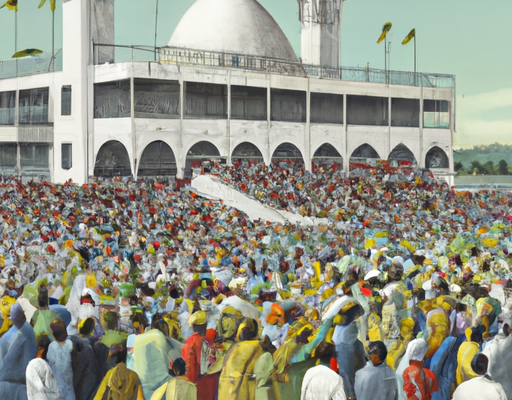Inauguration de la mosquée Mohammed VI à Abidjan