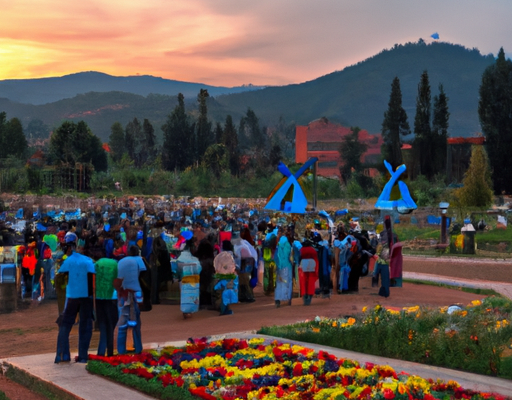 Commémoration 30 ans du génocide au Rwanda