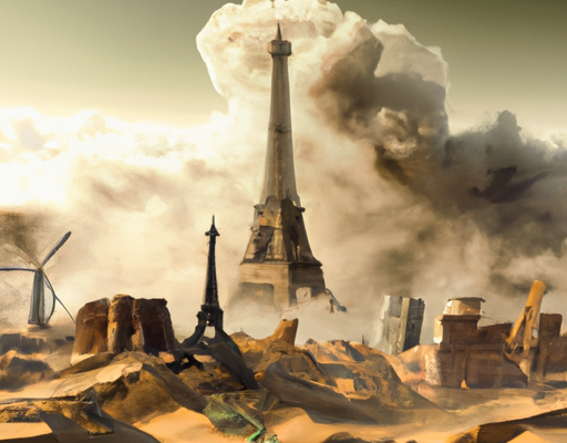 Phénomène du Nuage de Sable du Sahara en Europe occidentale
