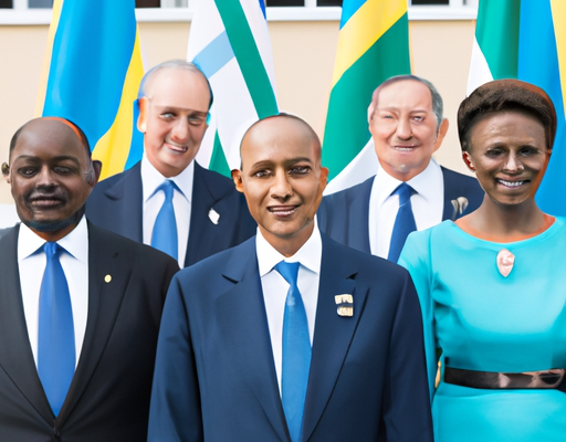 Paul Kagame en visite à Londres