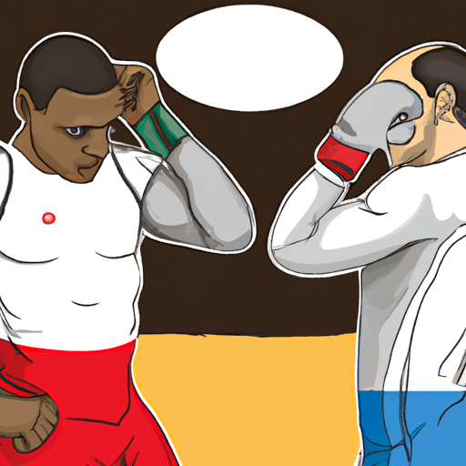 Boxeurs français et cubains préparent JO Paris