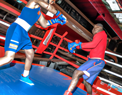 Boxeurs français et cubains préparent Paris 2024