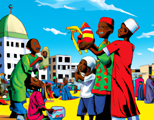 Célébration de l&rsquo;Eïd-el-fitr au Kenya