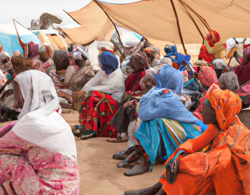 Soudan : déplacées au bord de la famine