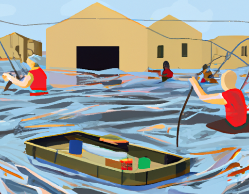 Inondations au Kenya : Plus de 2000 Déplacés