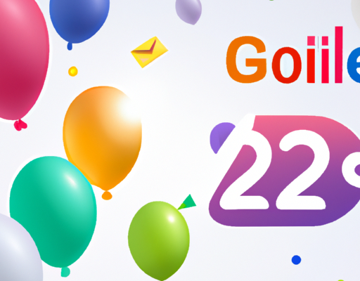 Gmail célèbre 20 ans d&rsquo;innovation