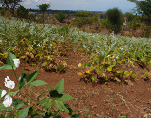 Nouvelle variété de haricots s&rsquo;adaptant au climat au Kenya