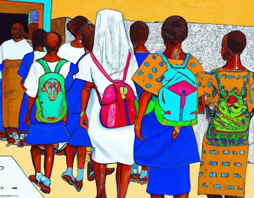 Jeunes filles de Chibok poursuivent scolarité au Nigéria