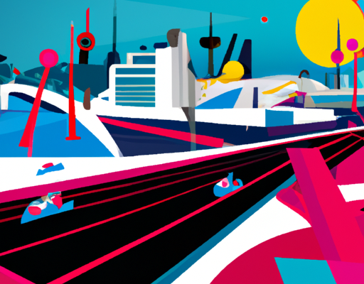 Pistes de course originales aux JO Paris 2024
