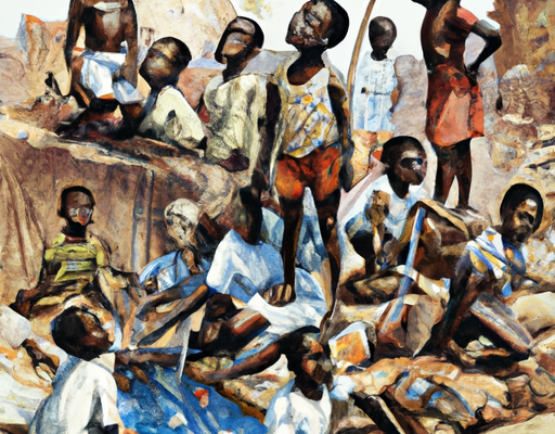 Enfants en danger au Soudan: conséquences de la guerre.