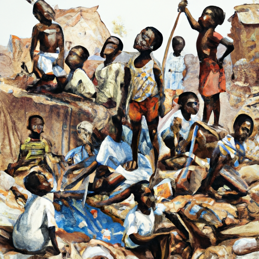 Enfants en danger au Soudan: conséquences de la guerre.