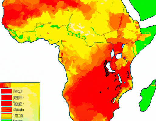 Chaleur record en Afrique de l&rsquo;Ouest à cause d&rsquo;El Niño